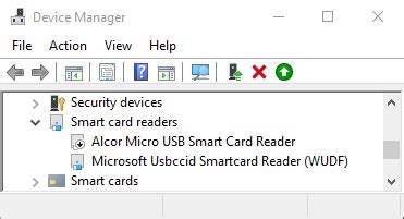 device manager smart card readers|device manager not showing card reader.